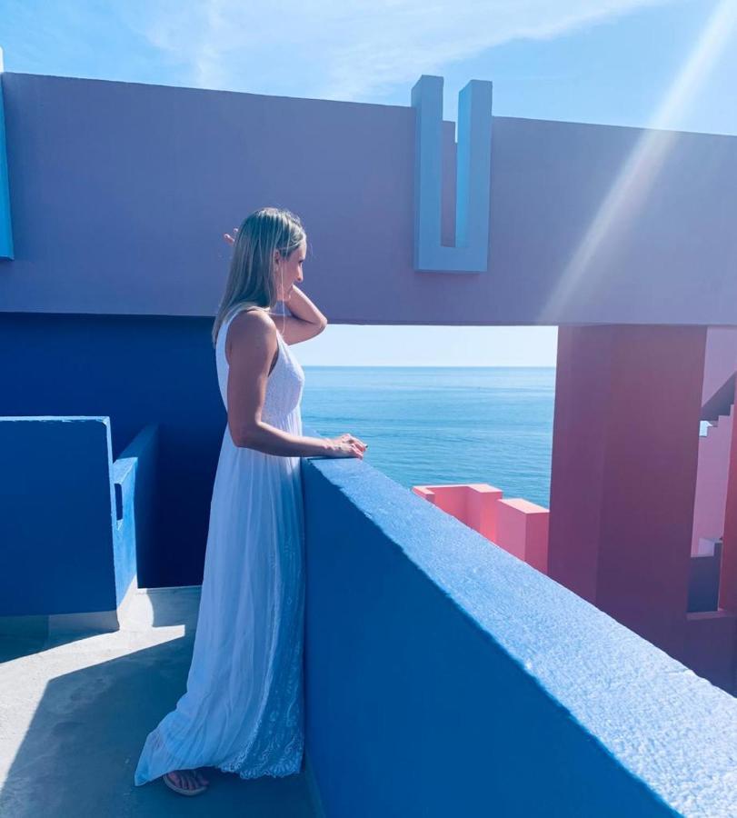 La Muralla Roja Калпе Екстериор снимка